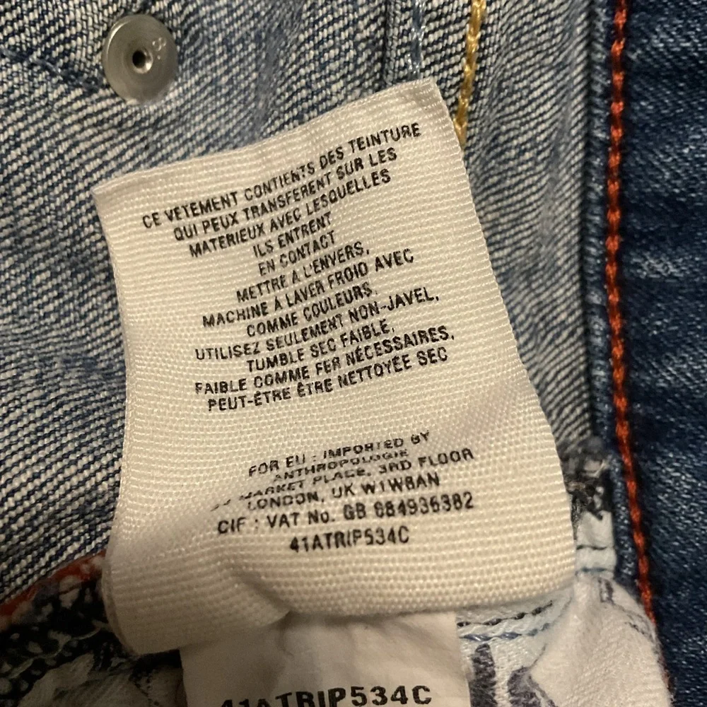 Pilcro and the Letterpress Women’s‎ Ankle Jeans Blue - Picture 11 of 13